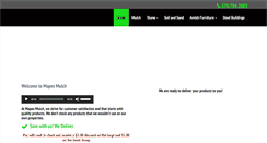 Desktop Screenshot of mapesmulch.com