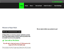 Tablet Screenshot of mapesmulch.com